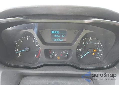 2016 Ford Transit-250 из США, поврежденный, VIN 1FTYR1ZM0GKA59634